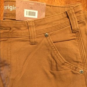 Carhartt Original Fit size 8